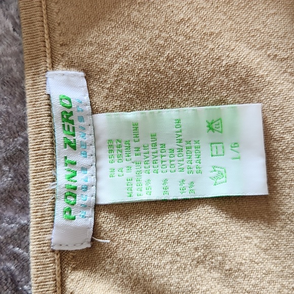 Point Zero size L knit tank top with sequins - Picture 5 of 5